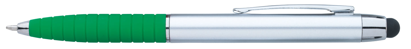 Silver Cool Grip Stylus RABS Pen
