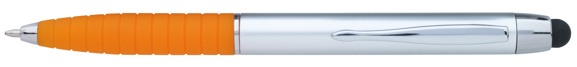 Silver Cool Grip Stylus RABS Pen