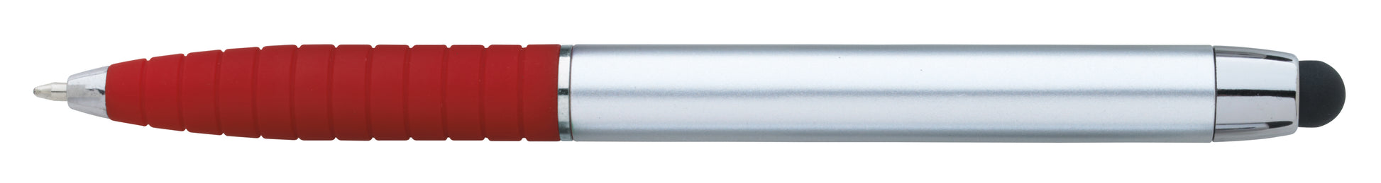 Silver Cool Grip Stylus RABS Pen