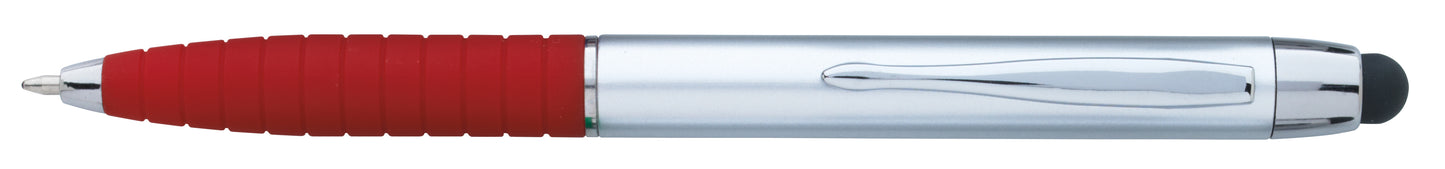 Silver Cool Grip Stylus RABS Pen