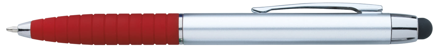 Silver Cool Grip Stylus RABS Pen