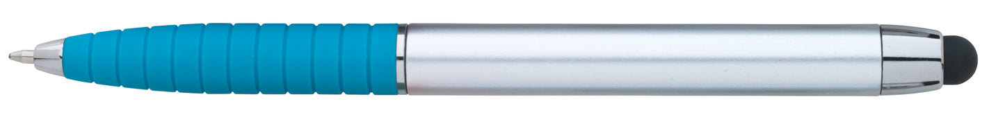 Silver Cool Grip Stylus RABS Pen