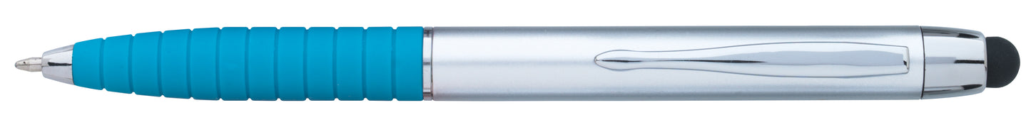 Silver Cool Grip Stylus RABS Pen