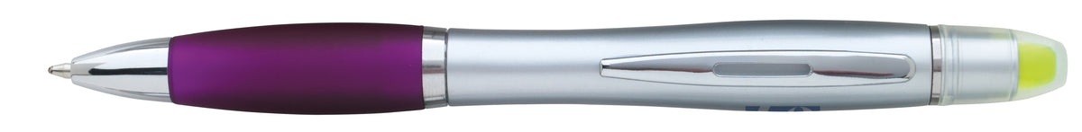 Custom logo Silver Ion Wax Gel RABS Highlighter Pen