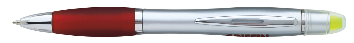 Custom logo Silver Ion Wax Gel RABS Highlighter Pen