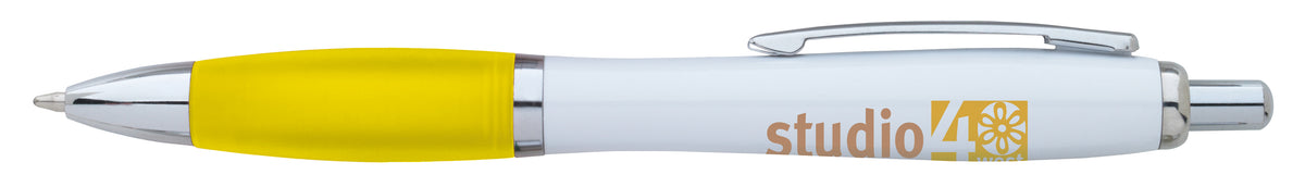 Custom logo Ion White Pen