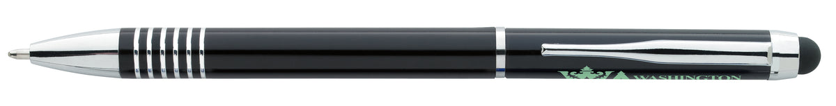 Custom logo Metal Twist Stylus Pen