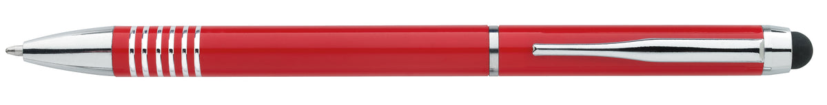 Custom logo Metal Twist Stylus Pen