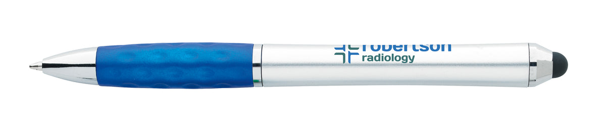 Custom logo Tev Silver Stylus Pen