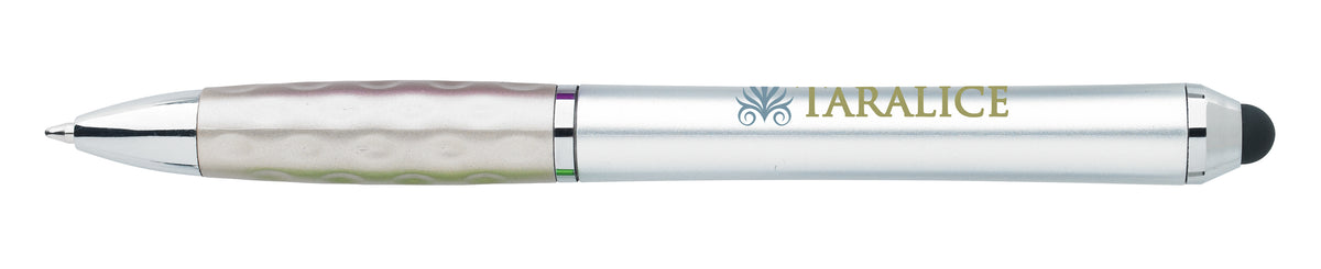 Custom logo Tev Silver Stylus Pen