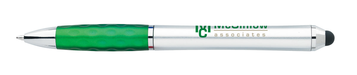 Custom logo Tev Silver Stylus Pen