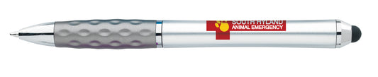 Custom logo Tev Silver Stylus Pen
