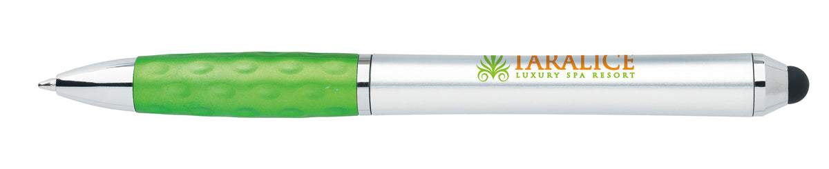 Custom logo Tev Silver Stylus Pen