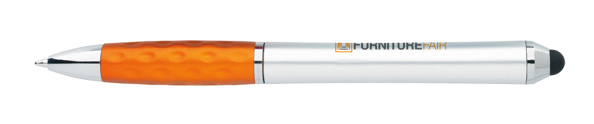 Custom logo Tev Silver Stylus Pen