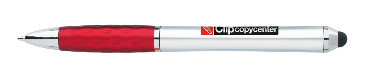 Custom logo Tev Silver Stylus Pen