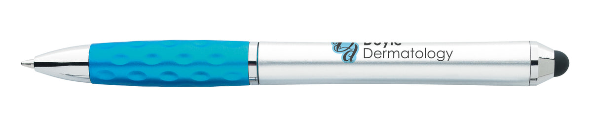Custom logo Tev Silver Stylus Pen