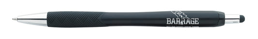 Metallic Pattern Grip Stylus Pen