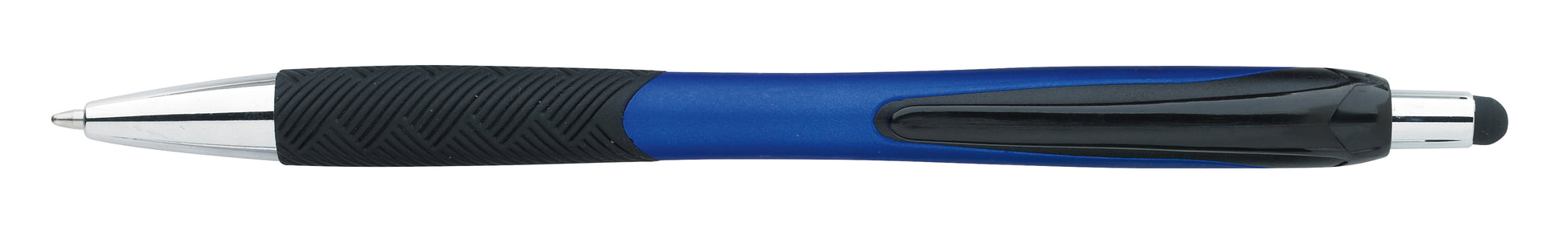 Metallic Pattern Grip Stylus Pen