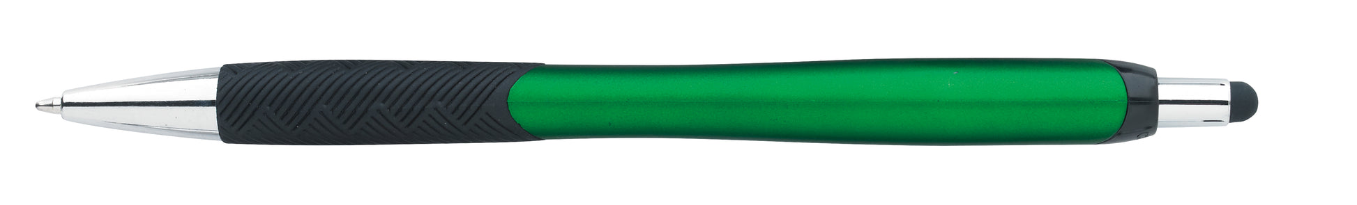 Metallic Pattern Grip Stylus Pen