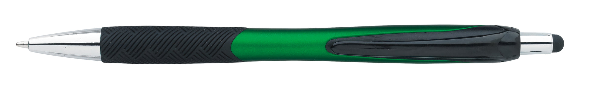 Metallic Pattern Grip Stylus Pen