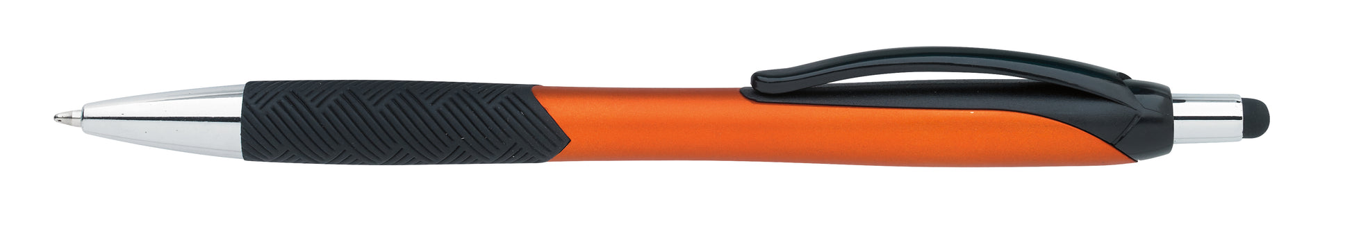Metallic Pattern Grip Stylus Pen