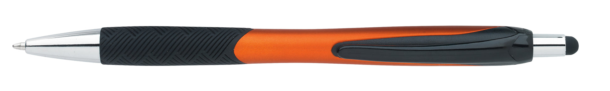 Metallic Pattern Grip Stylus Pen