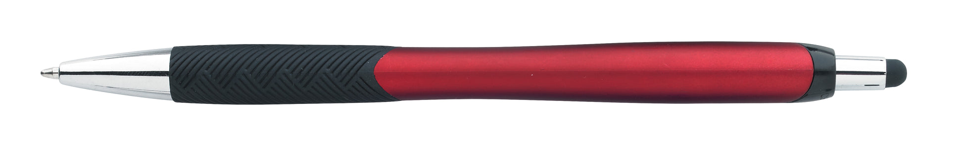 Metallic Pattern Grip Stylus Pen