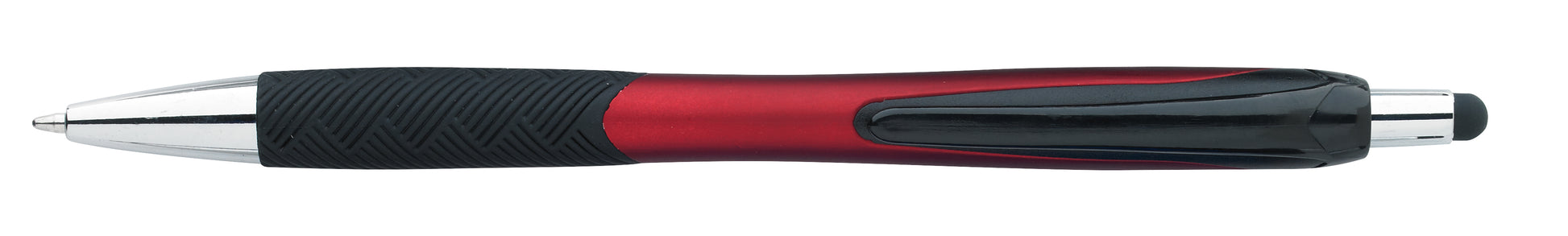 Metallic Pattern Grip Stylus Pen