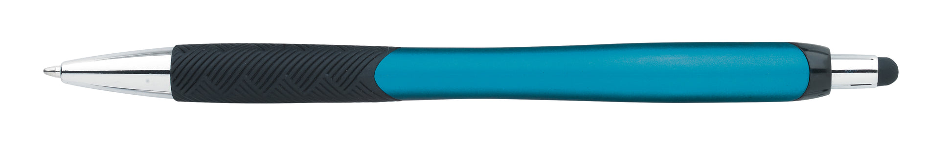 Metallic Pattern Grip Stylus Pen