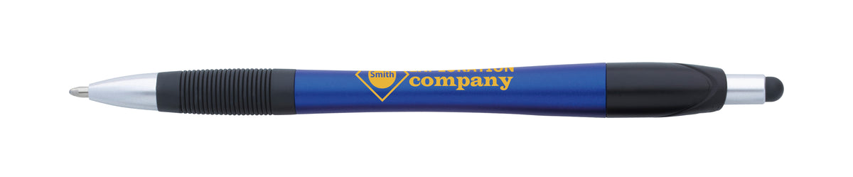 Custom logo React Stylus Grip Pen