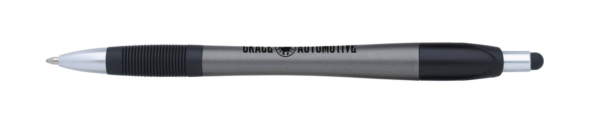Custom logo React Stylus Grip Pen