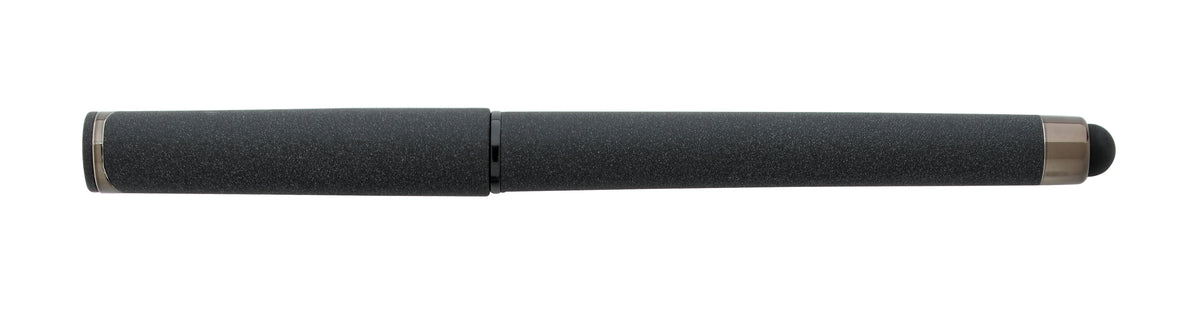 Custom logo Cali Stylus Gunmetal Suede RABS Pen