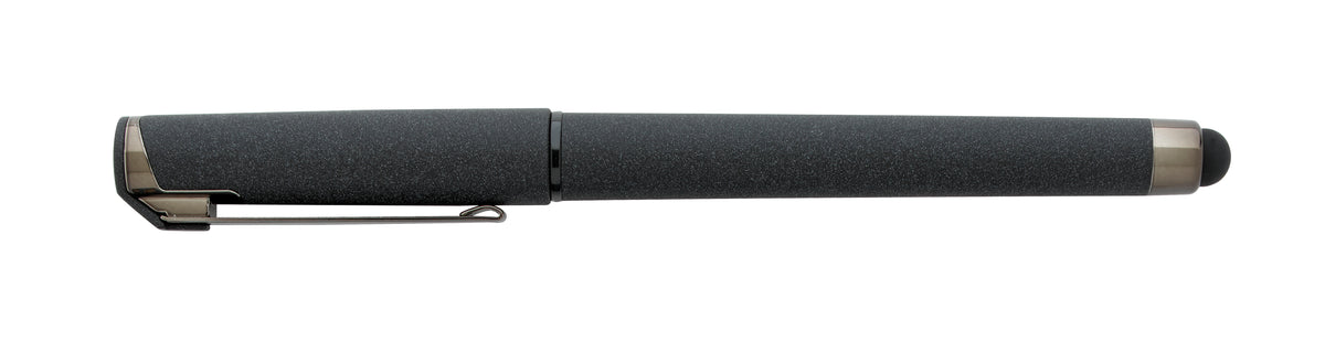 Custom logo Cali Stylus Gunmetal Suede RABS Pen