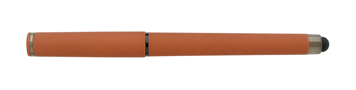 Custom logo Cali Stylus Gunmetal Suede RABS Pen
