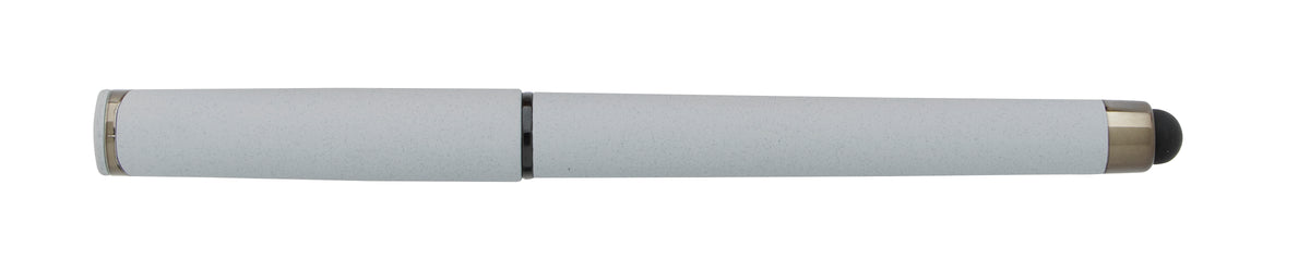 Custom logo Cali Stylus Gunmetal Suede RABS Pen