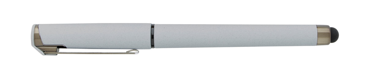 Custom logo Cali Stylus Gunmetal Suede RABS Pen