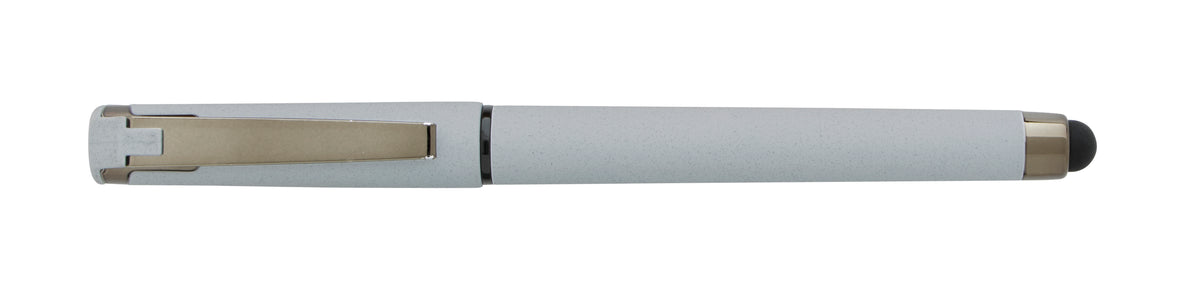 Custom logo Cali Stylus Gunmetal Suede RABS Pen