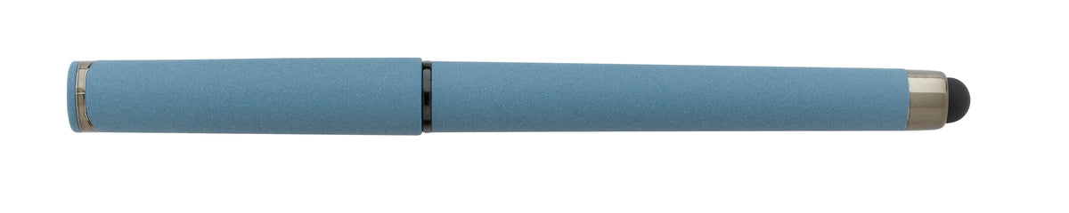 Custom logo Cali Stylus Gunmetal Suede RABS Pen