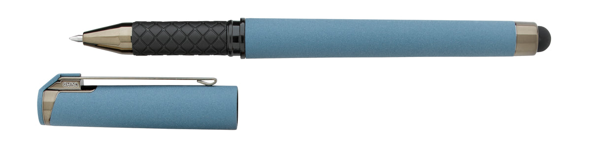 Custom logo Cali Stylus Gunmetal Suede RABS Pen