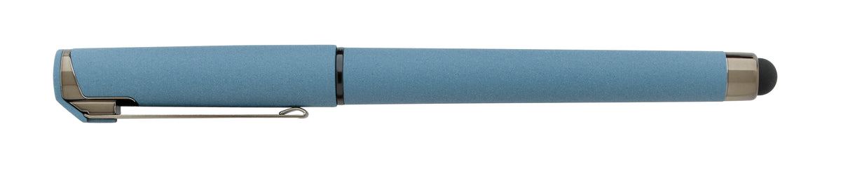 Custom logo Cali Stylus Gunmetal Suede RABS Pen