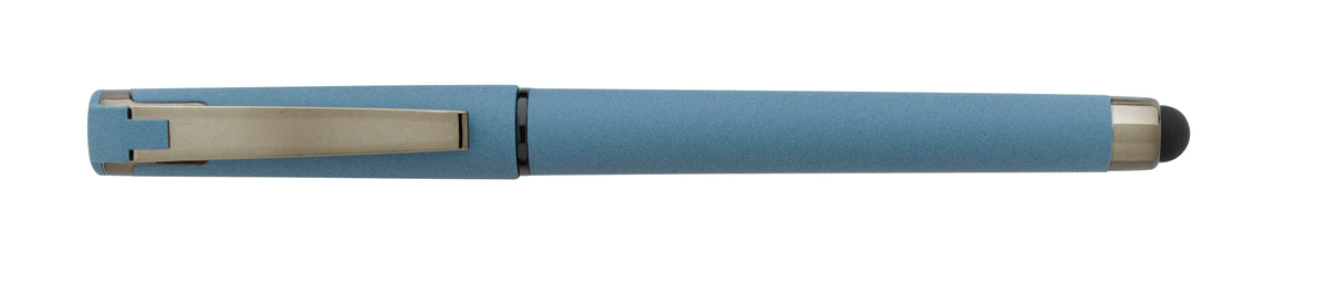 Custom logo Cali Stylus Gunmetal Suede RABS Pen