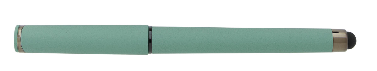Custom logo Cali Stylus Gunmetal Suede RABS Pen