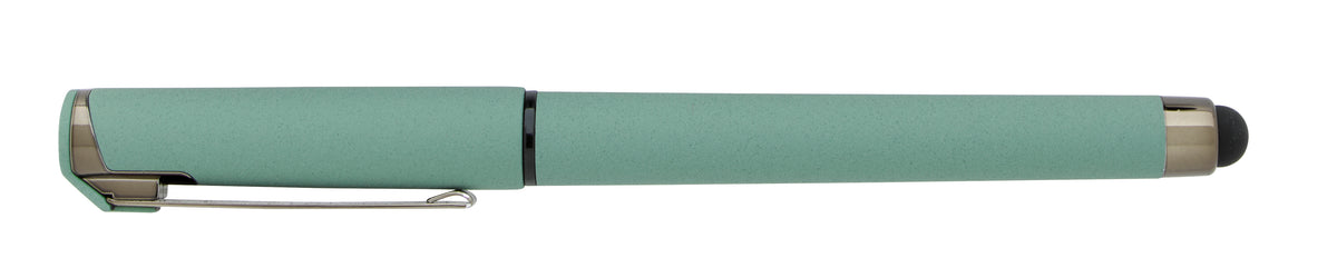 Custom logo Cali Stylus Gunmetal Suede RABS Pen