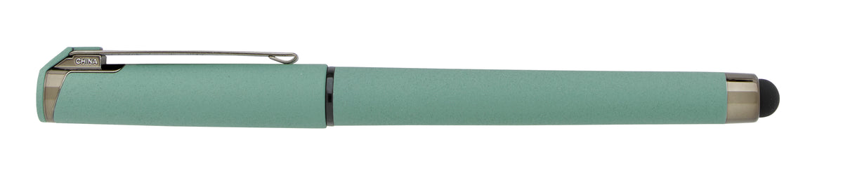 Custom logo Cali Stylus Gunmetal Suede RABS Pen
