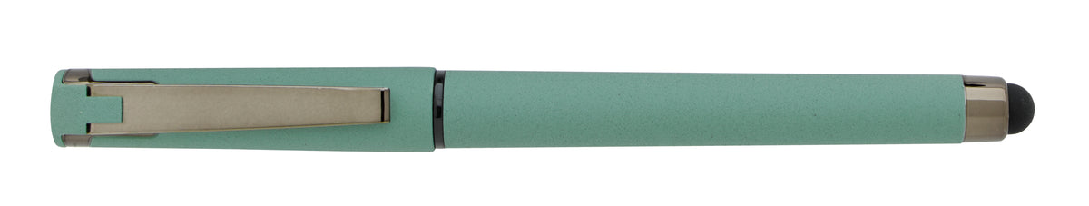 Custom logo Cali Stylus Gunmetal Suede RABS Pen