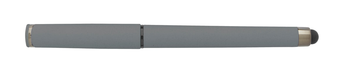 Custom logo Cali Stylus Gunmetal Suede RABS Pen