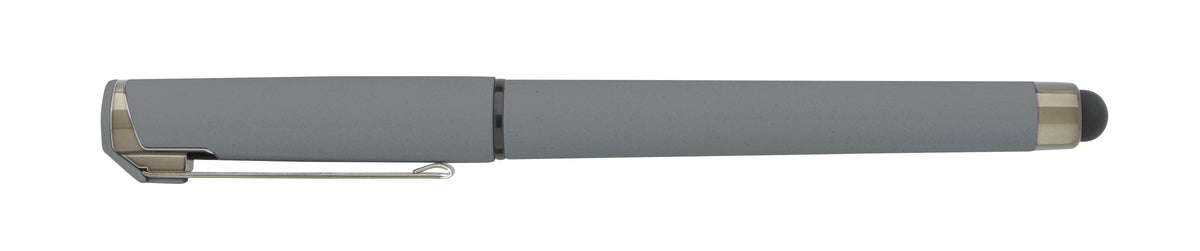 Custom logo Cali Stylus Gunmetal Suede RABS Pen