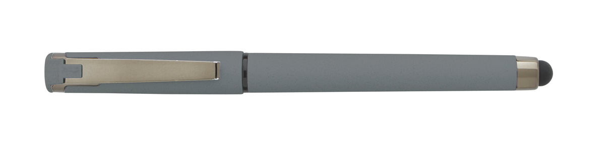 Custom logo Cali Stylus Gunmetal Suede RABS Pen