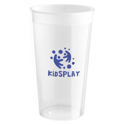 Custom logo 32 Oz. Big Game Stadium Cup