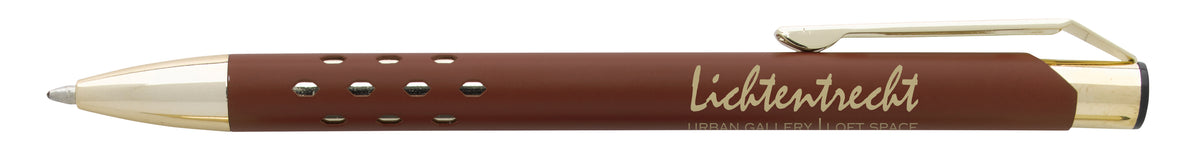 Custom logo Armor Gold rALU Pen